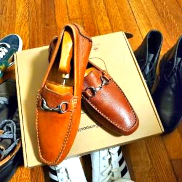 1901 | Shoes | Mens Nwot 91 Cognac 